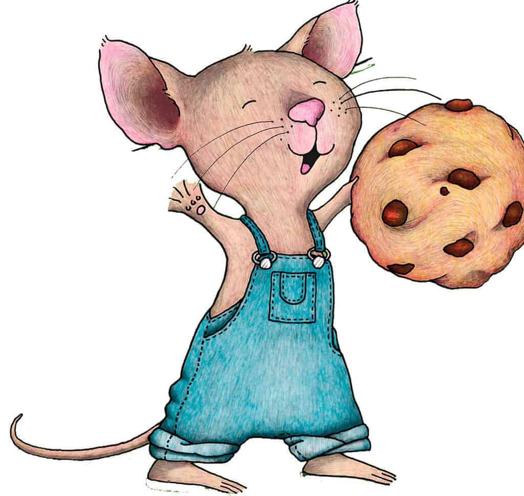 If you give a mouse a cookie holding