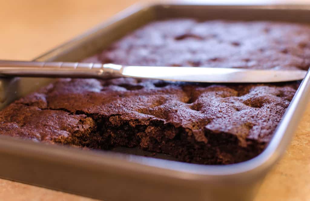 Carrot and Spinach Brownies