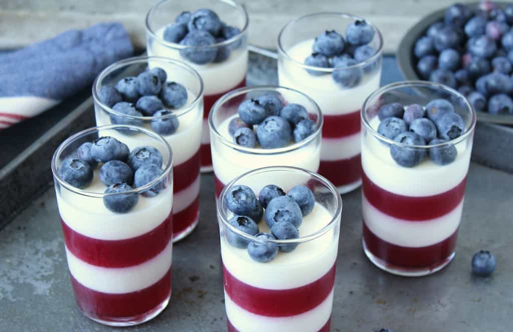 4th of July Parfait Recipe