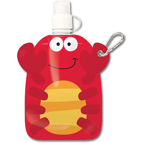 Crab Water Bottle