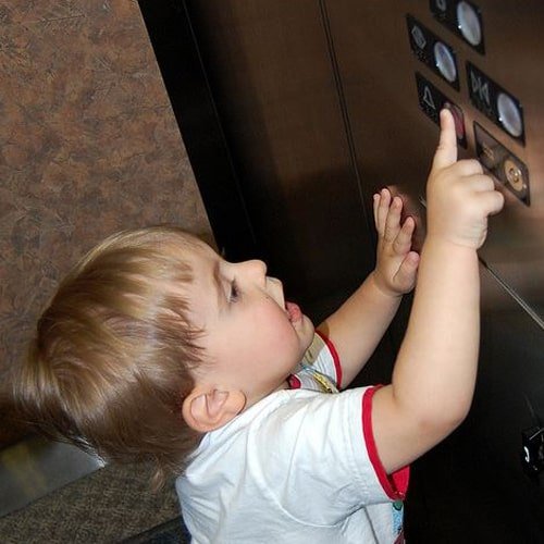 Elevator Button