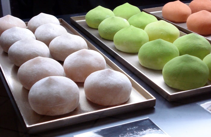 Colorful Mochi Ice Cream Balls