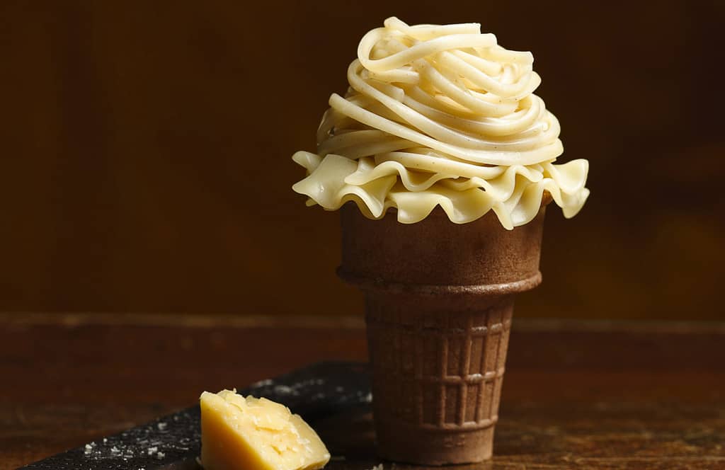 Macaroni and Cheese Ice Cream