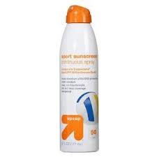 Target Up and Up Sunscreen