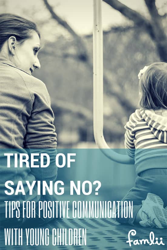 Pinterest Pin of Communication Tips for Toddlers