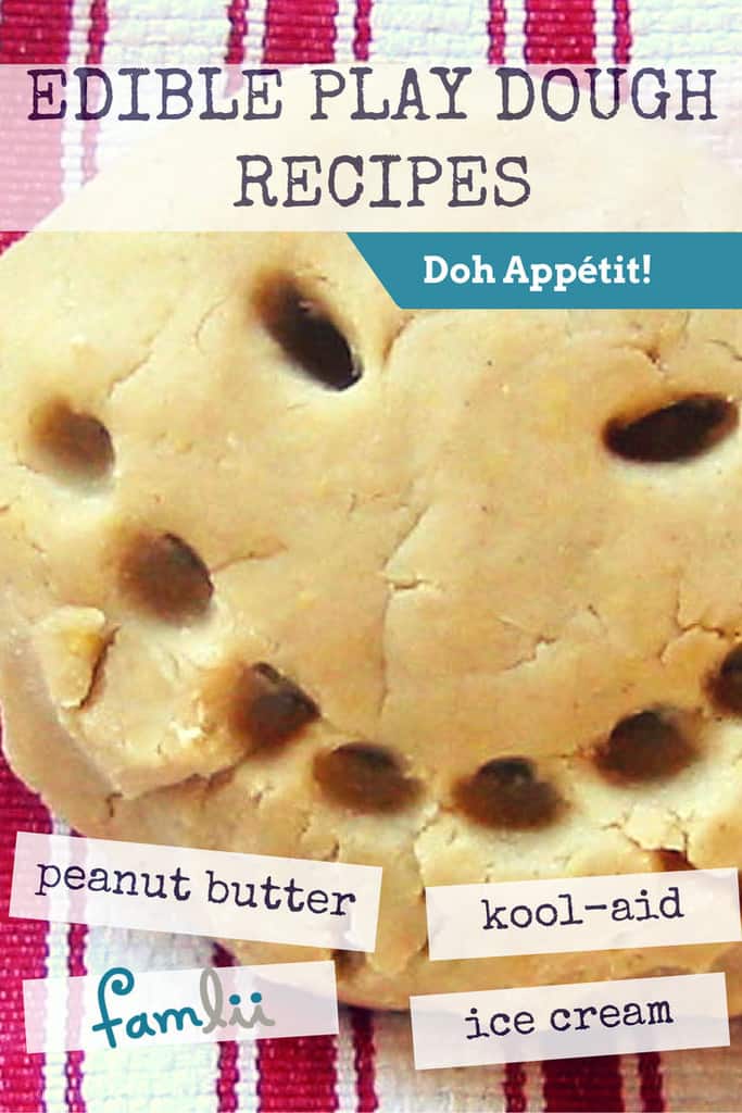 Edible Play Dough Recipes - Famlii