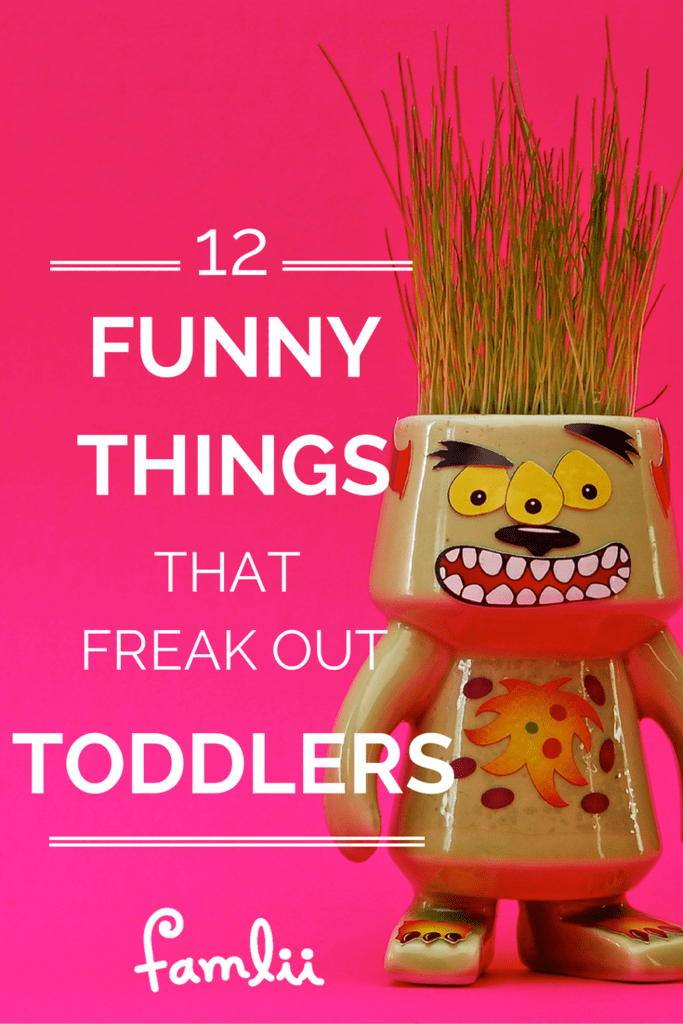 Freak out Toddlers Famlii