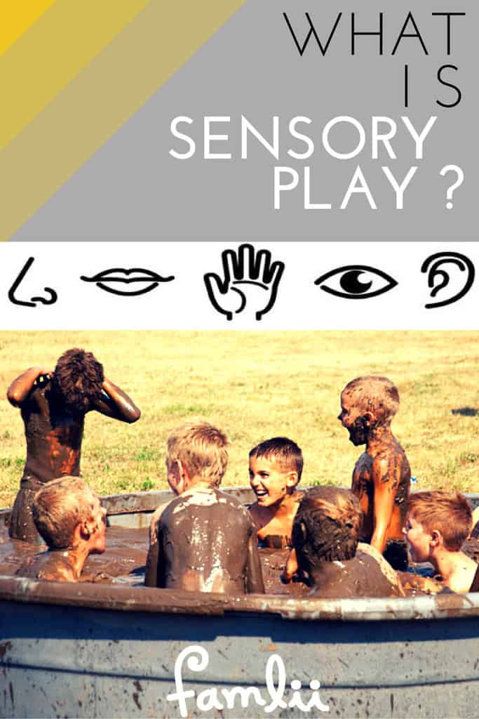 What is Sensory Play - Famlii
