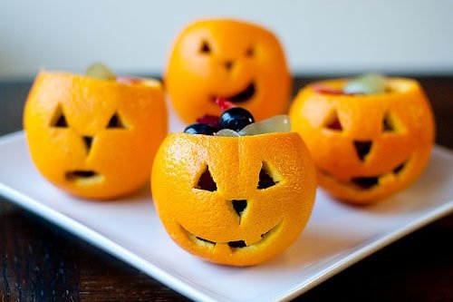 Healthy Halloween Snacks for Toddlers