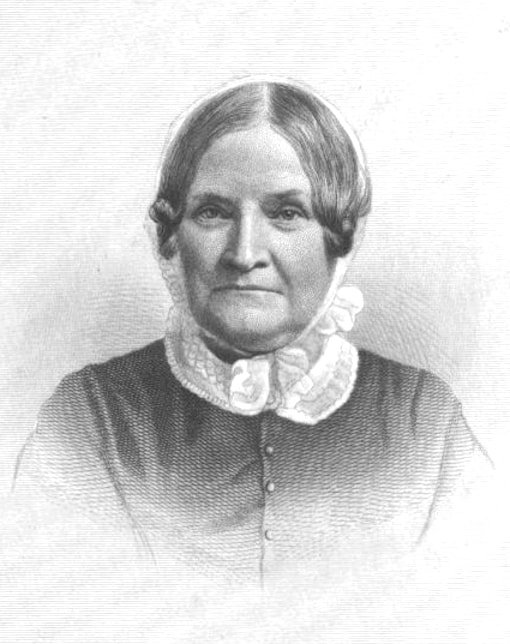 Writer Lydia Maria Child (1802-1880) wrote the poem 'Over the River'