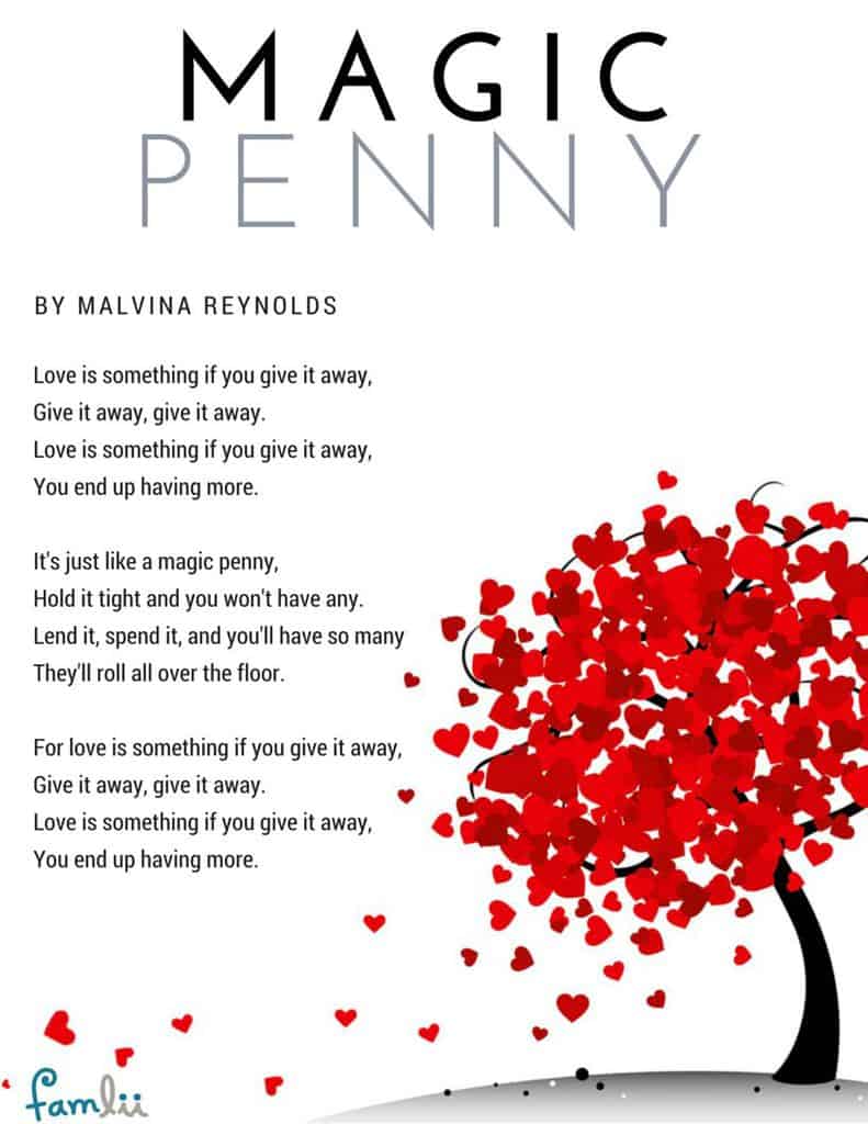Love is Something By Malvina Reynolds