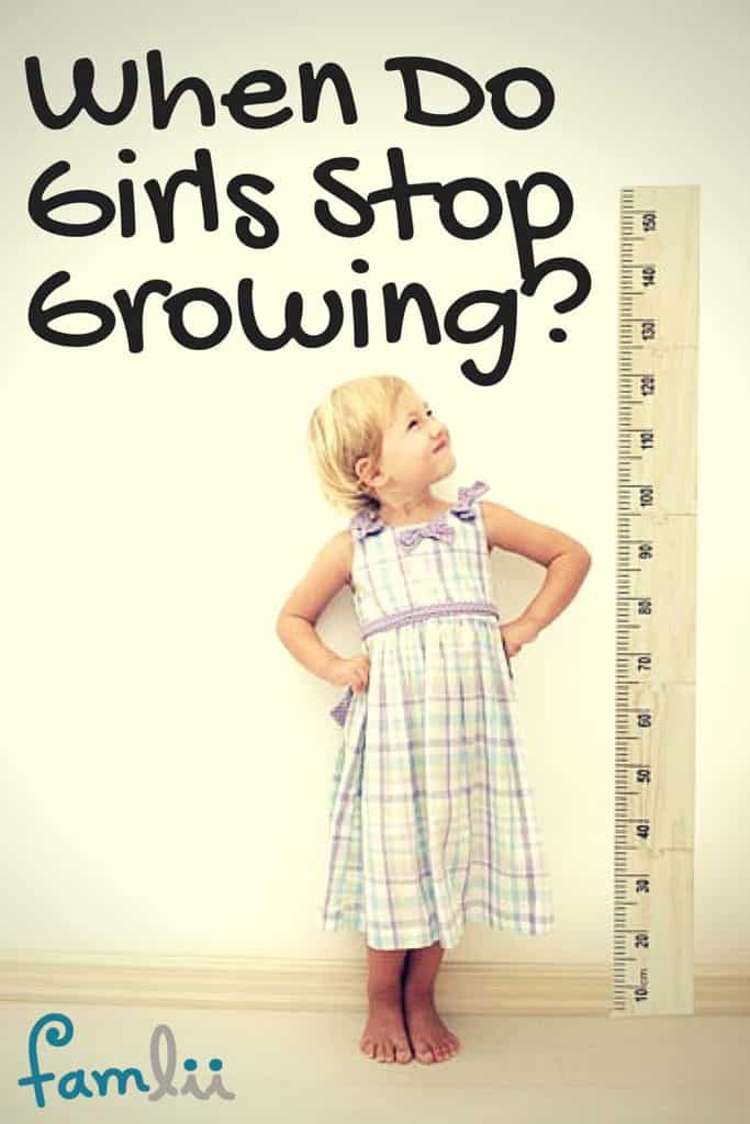 When Do Girls Stop Growing - Famlii