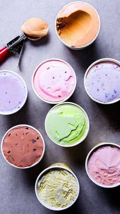National Ice Cream Day in July